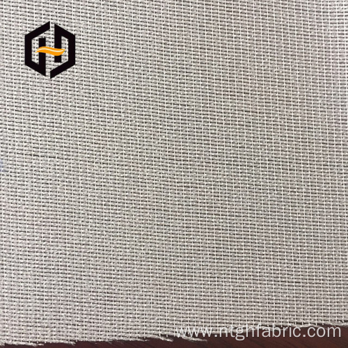 Garment fabric interlining warp woven fabric for shirt